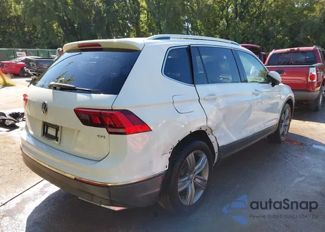 2018 Volkswagen Tiguan 2.0T Sel Premium from USA, damaged, VIN 3VV5B7AX8JM004639